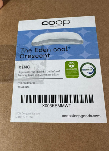 Coop sleep goods eden cool - coop,