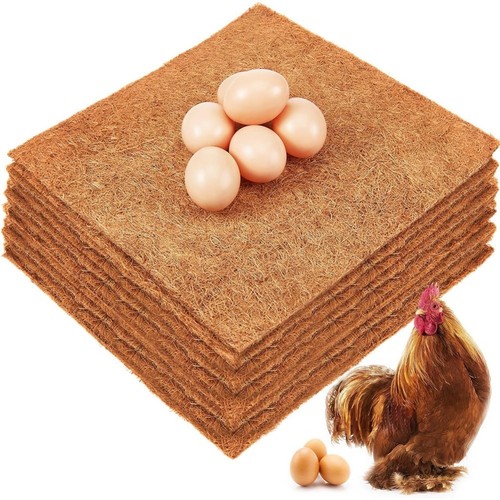 Chicken nesting pads - nesting, inch