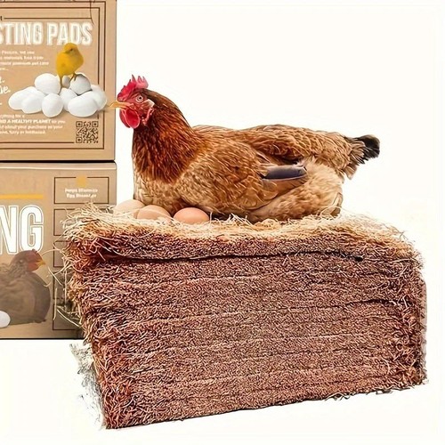 Coconut coir chicken nesting - chicken,