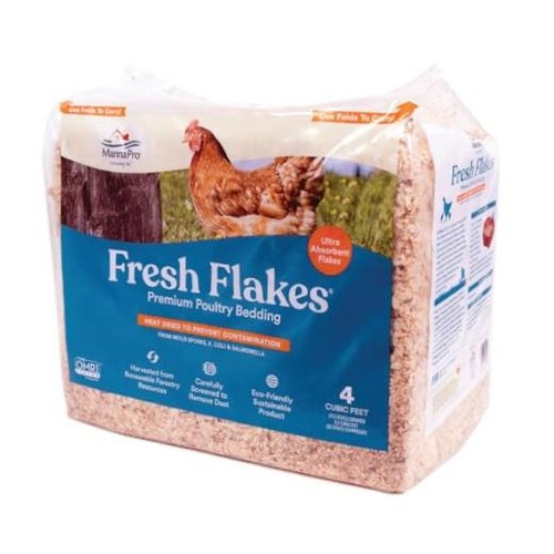 Pine shavings chicken coop - pine,