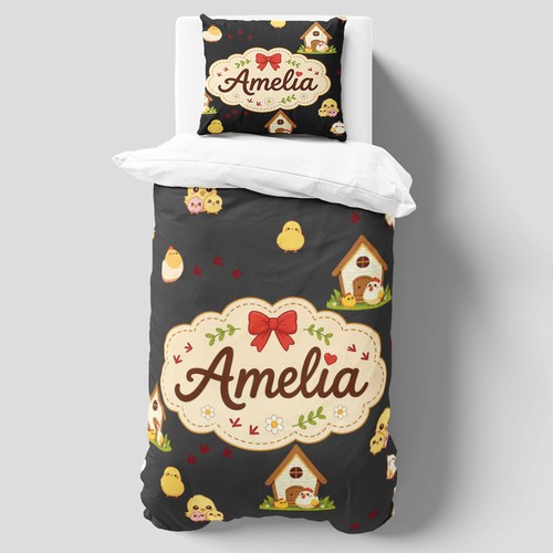 Personalised name soft - personalised, single