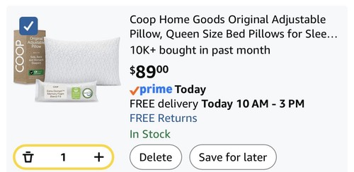 Coop sleep goods - the, original