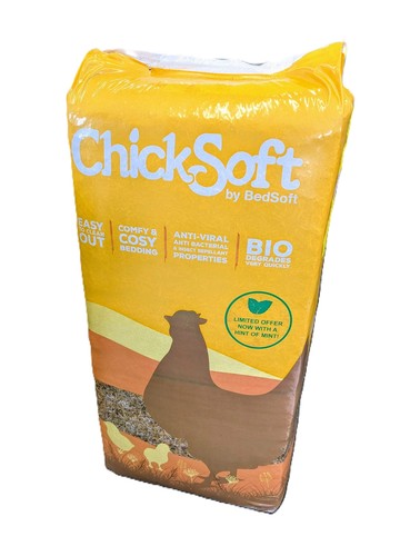 Chicksoft chicken bedding mint - chicken,
