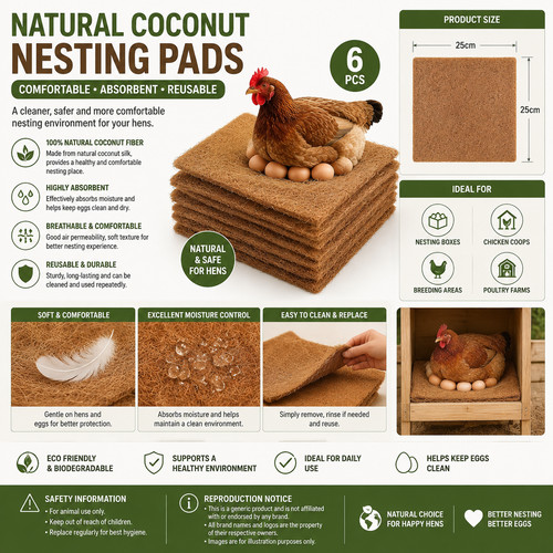 Pack chicken nest - 10,