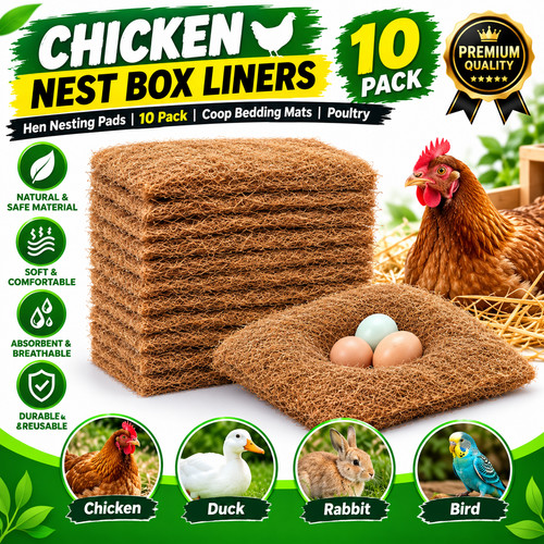 Chicken nest box liners hen - nest,