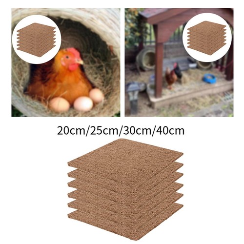 Egg laying mats hen - 6x,