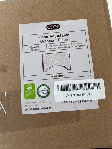 Coop eden crescent queen - eden,