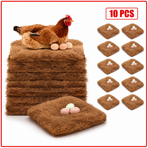 10pcs chicken nesting - 10pcs,