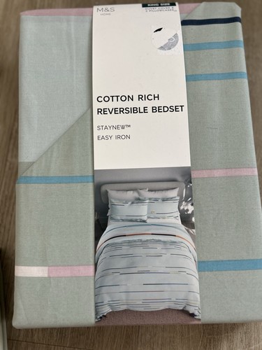 Marks and spencer king duvet - and,