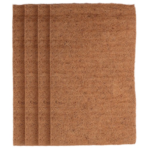 Brown coconut fiber nesting - brown,