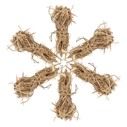 Durable shredded straw - durable, chicken