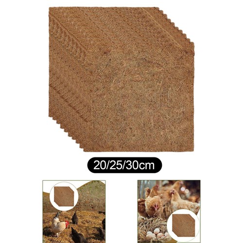 Chicken nesting pads - 10,
