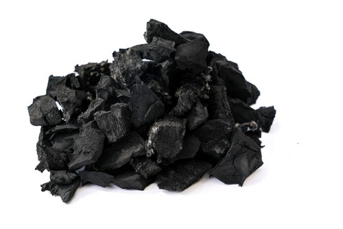1kg sample bag pure rubber - 1kg,