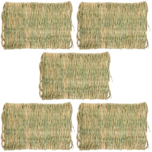 5pcs natural straw - natural, nesting